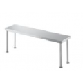Simply Stainless SS12.1200 1200mm w x 300mm d x 450mm h BENCH OVER-SHELF